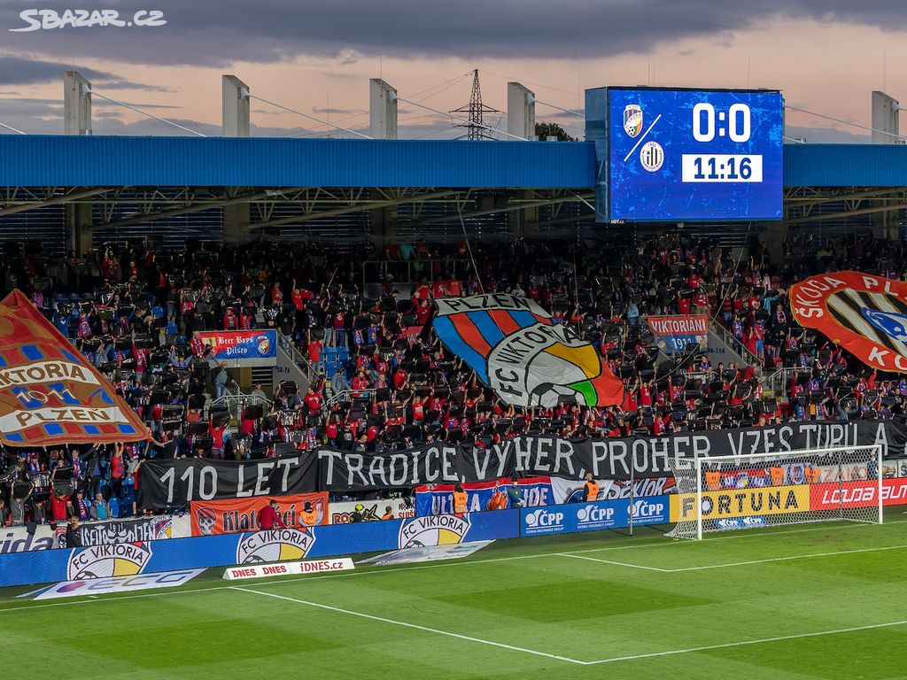 Vstupenky Viktoria Plzeň vs RSC Anderlecht