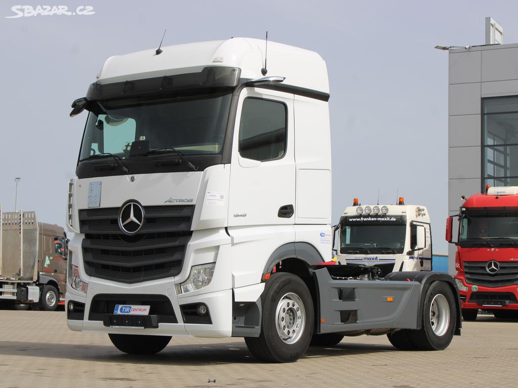 Mercedes-Benz Actros 1848, HYDRAULIKA, EURO 6