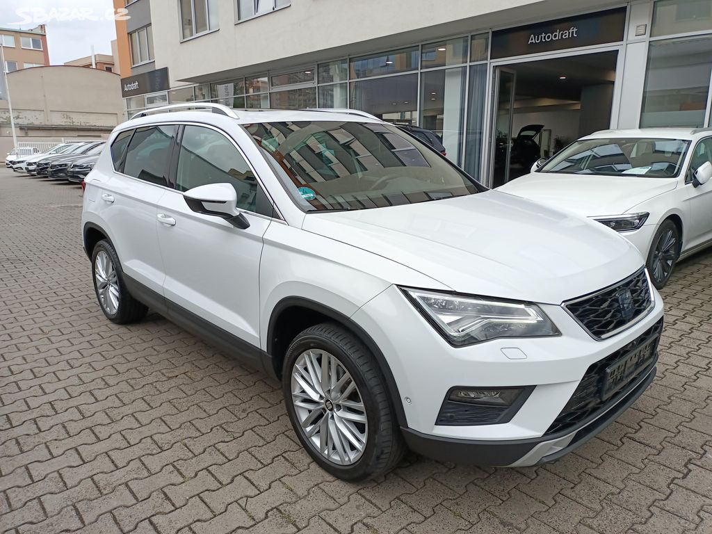 Seat Ateca 2.0TDI 110kW DSG Webasto Virtual Tažné