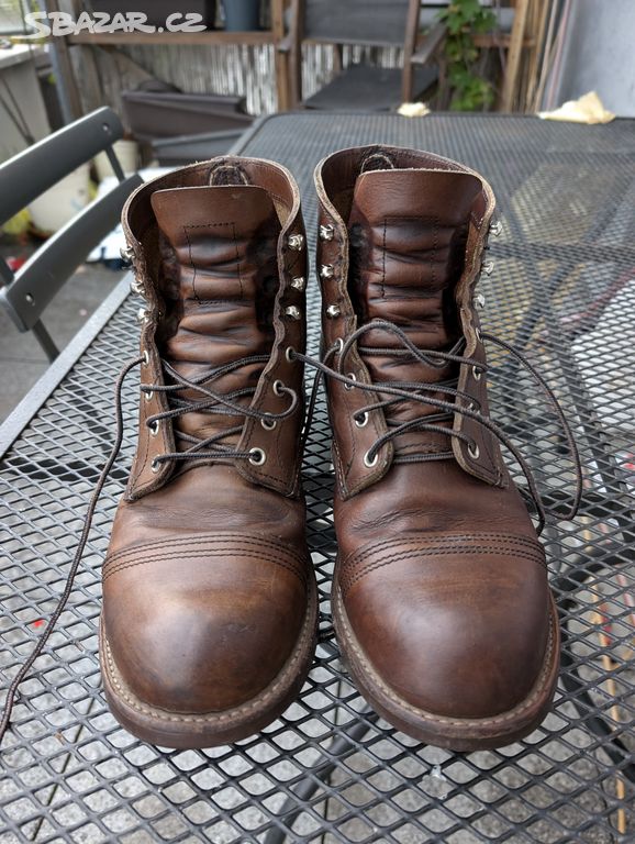 Boty Red Wing 8111 Iron Ranger Amber Harness