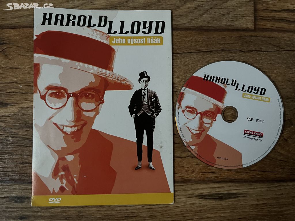 DVD filmu: Jeho výsost lišák