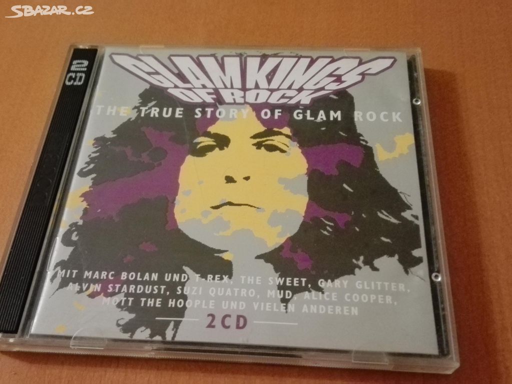 2CD Glamkings Of Rock