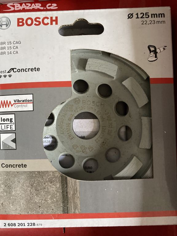 BOSCH Diamantový hrncový kotouc Best for Concrete