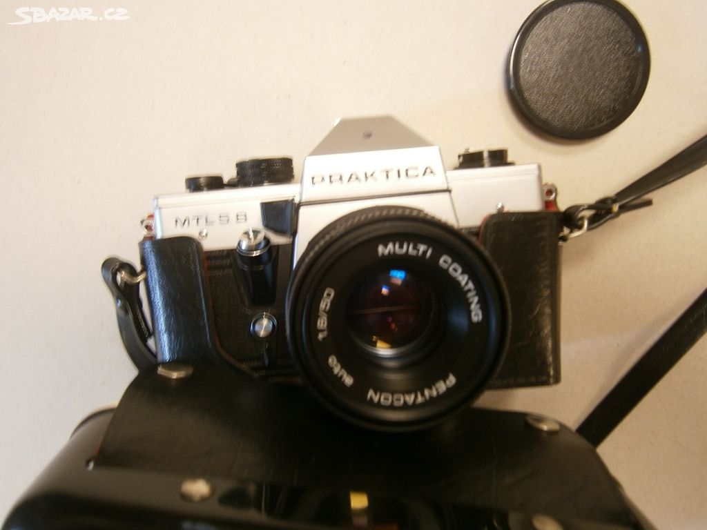 Praktica MTL 5 B 1.8/50 Pentacon TOP stav