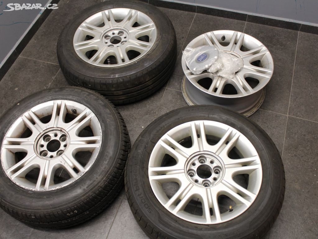 AS385 alu sada Fiat Multipla 15" 4x98 195/60/15