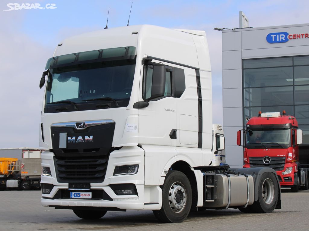 MAN TGX 18.470, EURO 6, RETARDER