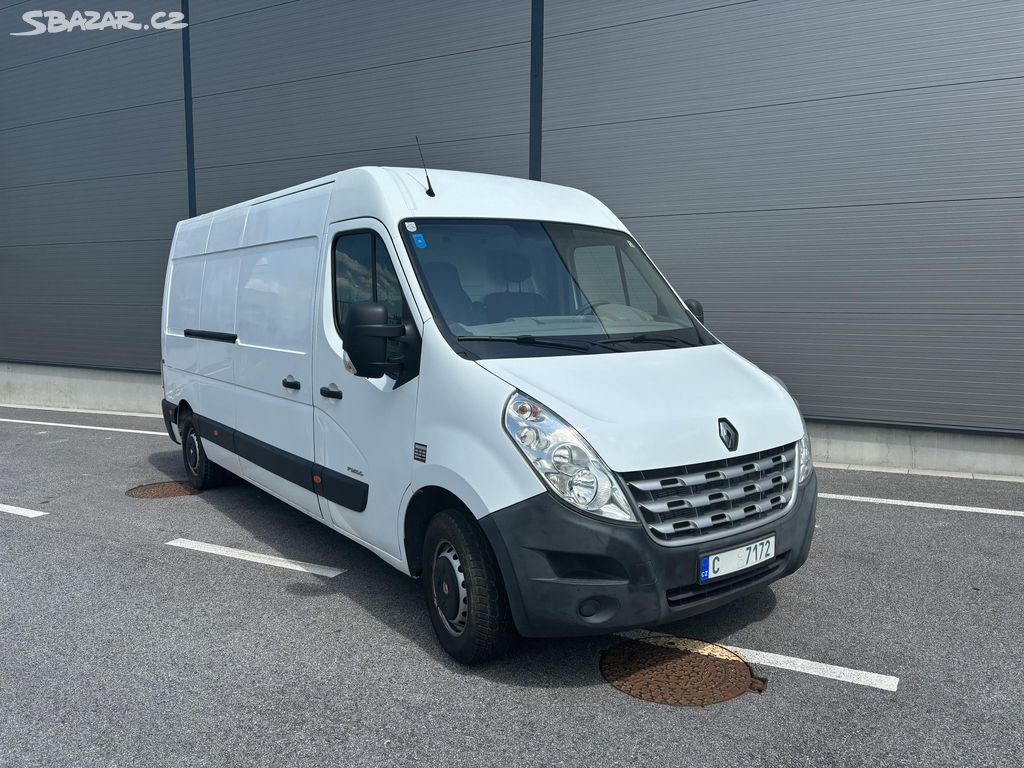 Renault master 2.3dCi L3H2