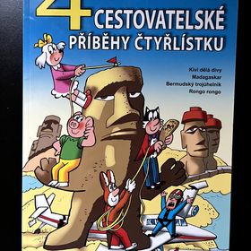 Obrázek k inzerátu: Čtyřlístek - 4 cestovatelské příběhy Čtyřlístku