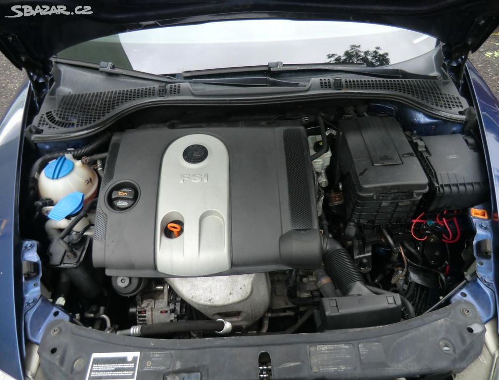 PŘEVODOVKA KGH 1.6 FSI 85 KW SKODA OCTAVIA II