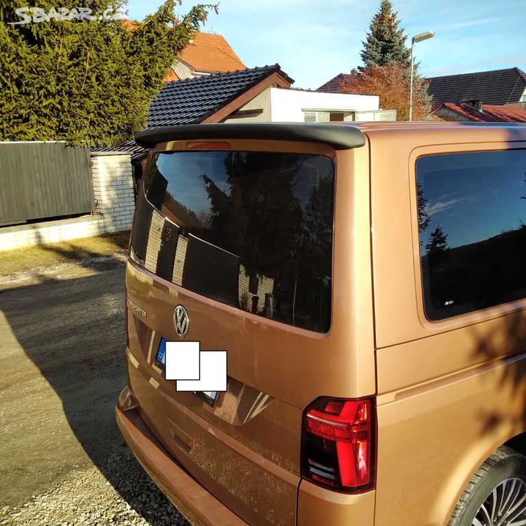 Spoiler kridlo vw t6 tuning transporter multivan