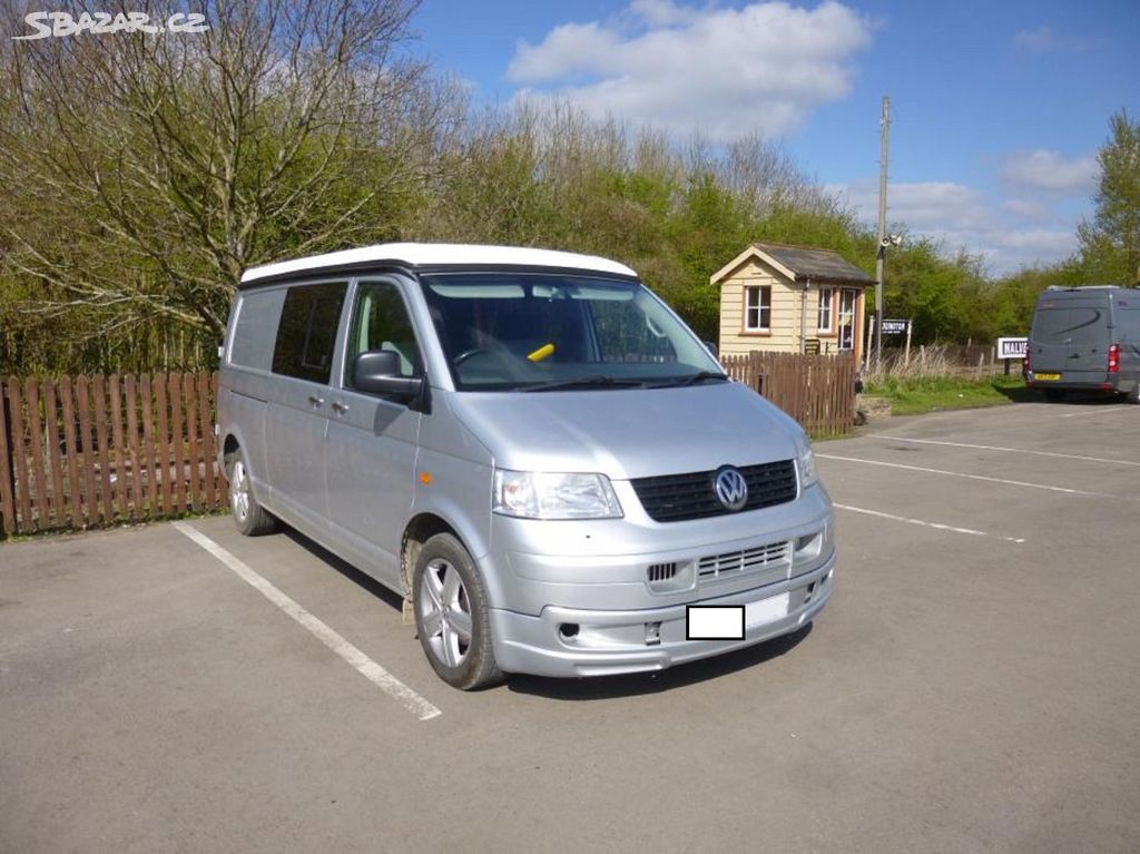 Spoiler naraznik vw t5 Tuning predni transporter