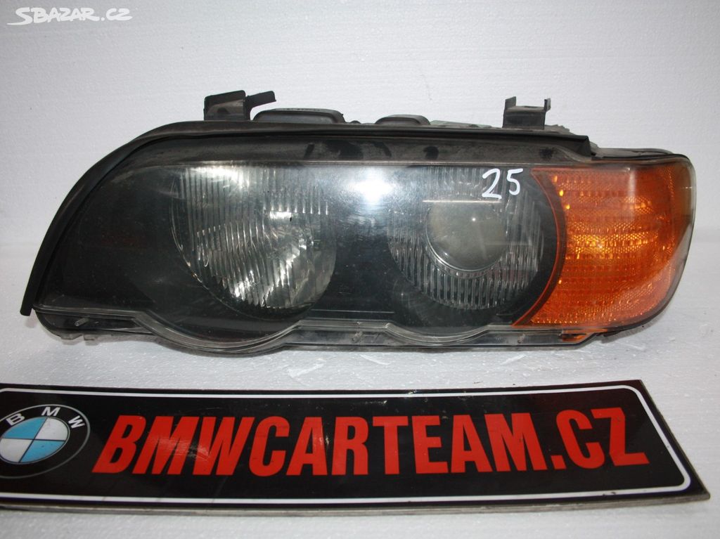 BMW E53 X5 predni levy xenon svetlo prd face (25)