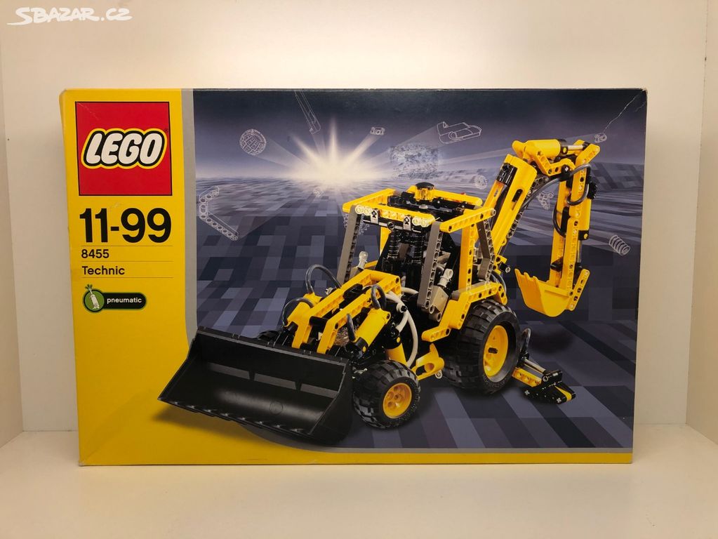 Lego Technic 8455 - Pneumatický bagr