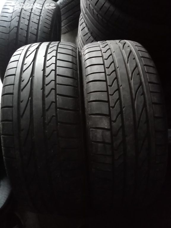 2 LETNÍ PNEU Bridgestone 175/55 R15 - PĚKNÉ