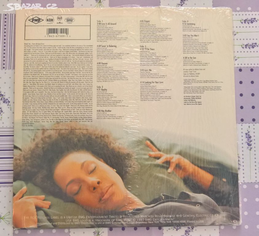 LP Adriana Evans Adriana Evans neo soul - Jemnice, Třebíč - Sbazar.cz