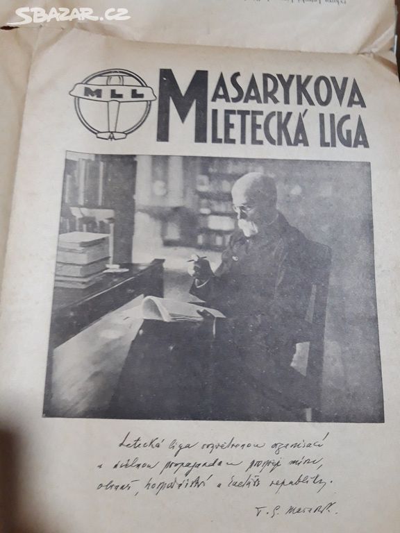 MASARYKOVA LETECKÁ LIGA 1926