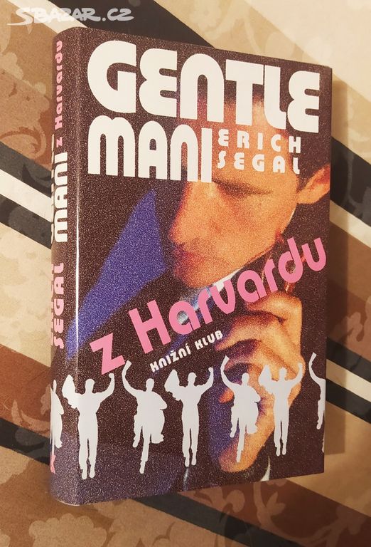Gentlemani z Harvardu - nová kniha