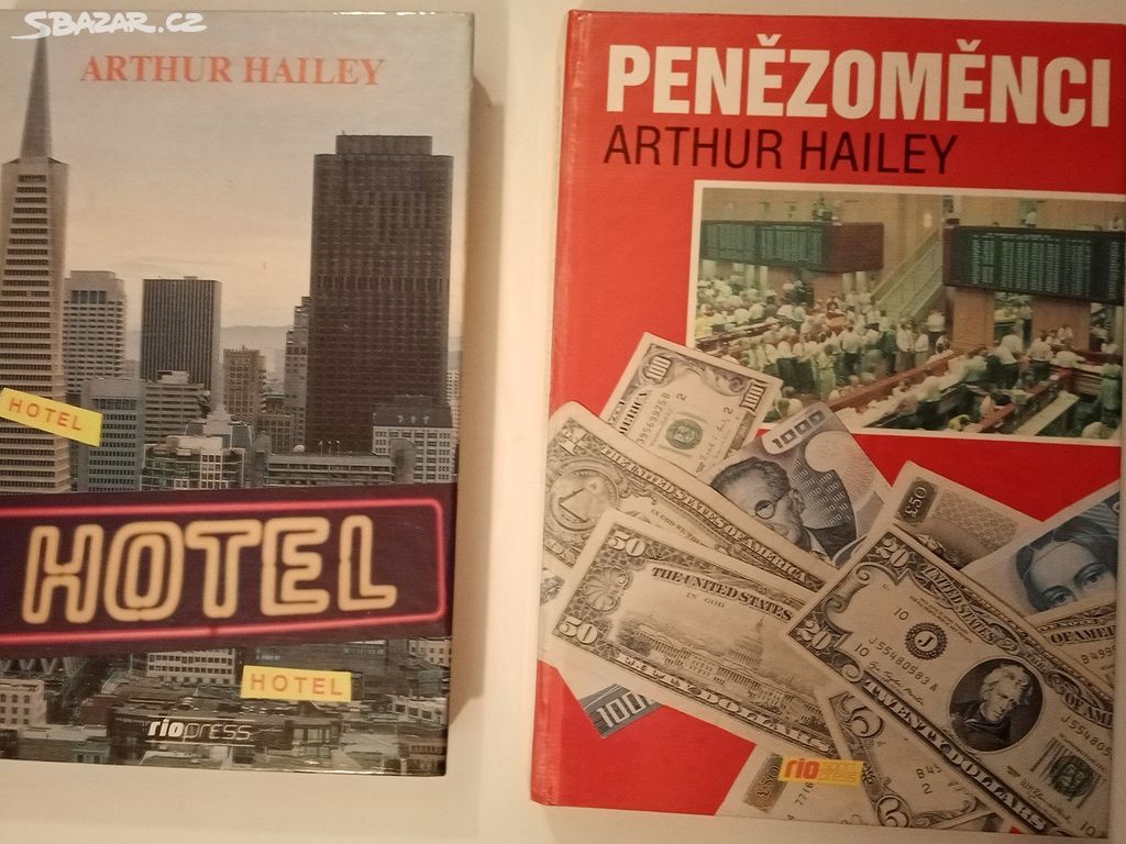Arthur Hailey - Hotel + Penězoměnci