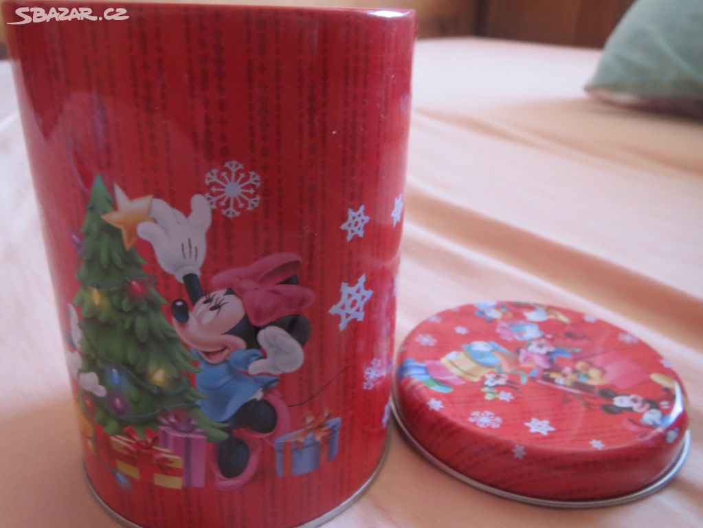 Disney - plechovka s motivem Mickey Mouse