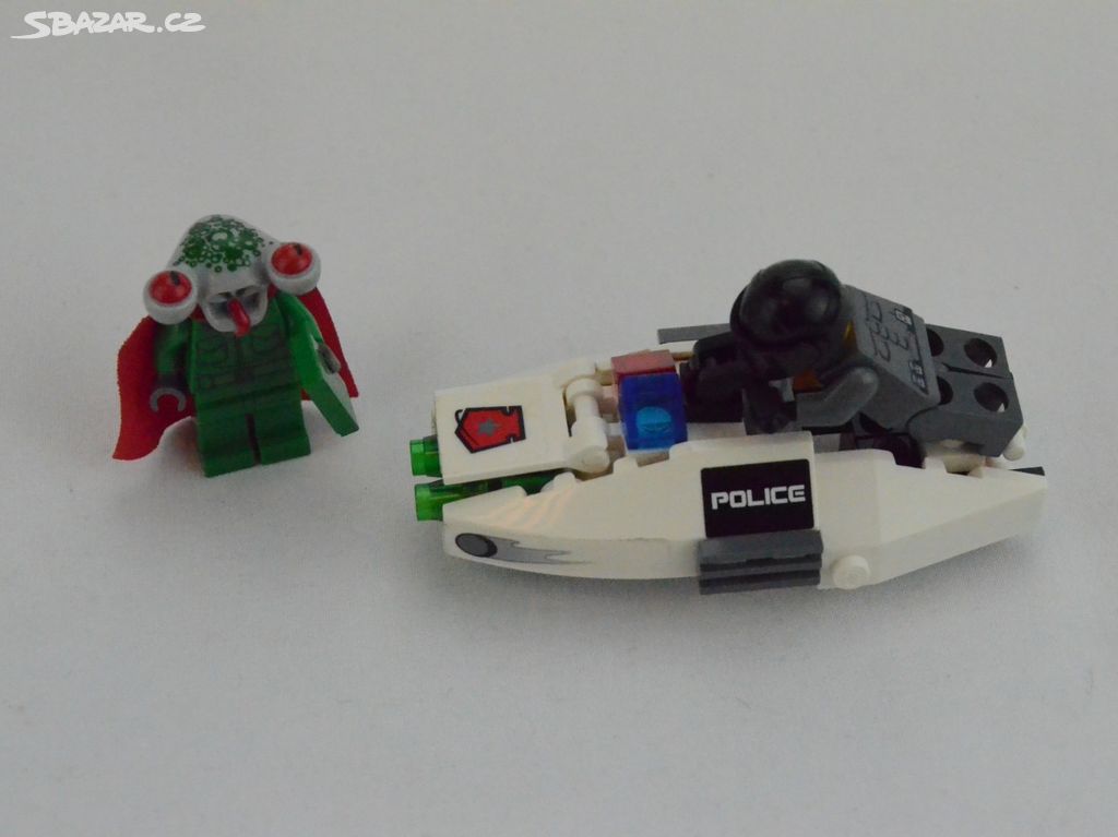 Lego space best sale police squidman escape