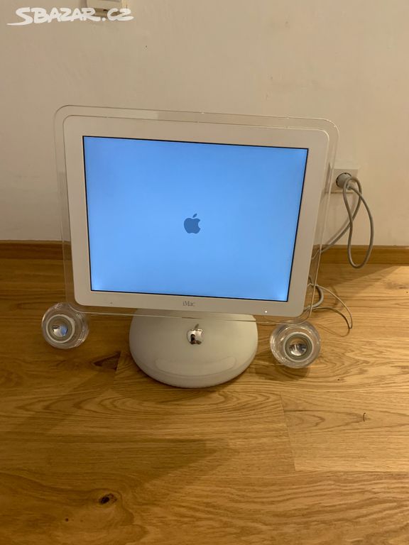 Apple iMac 15 inch all in one  G4 "lampička"