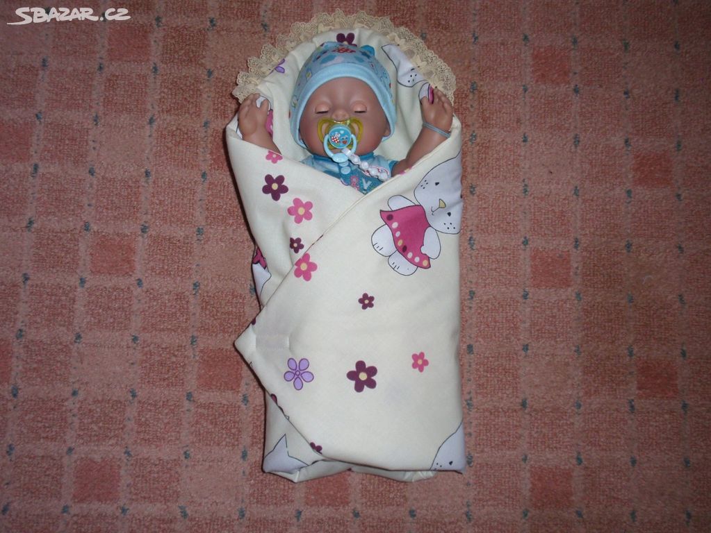 Rychlozavinovačka pro panenku - miminko 40-45cm