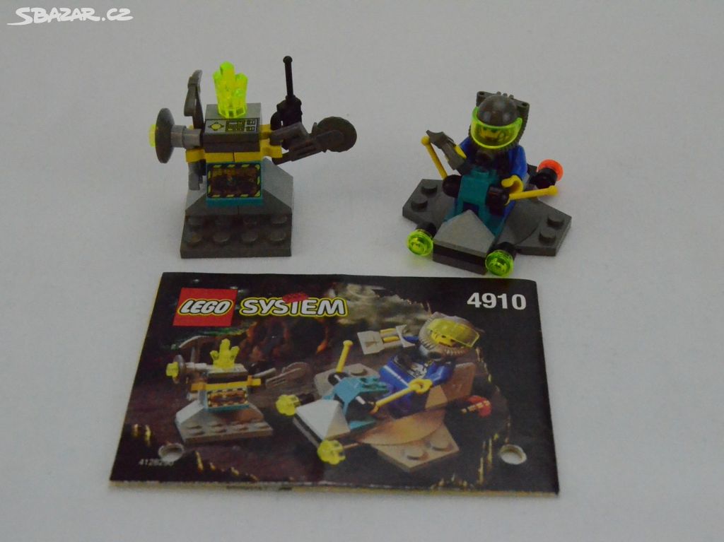 Lego 4910 Hover Scout Rock Raiders Praha Sbazar.cz