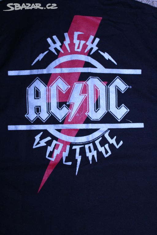 Dětská košile AC/DC High Voltage vel. 110 - 128