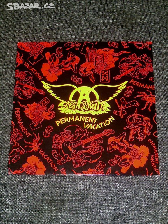 LP Aerosmith - Permanent Vacation (1987) 1. PRESS