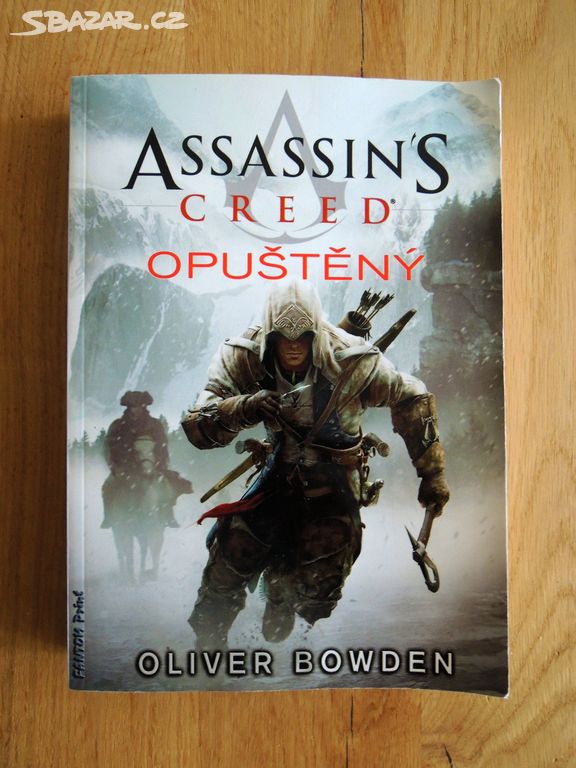 Assassins Creed Opuštěný Oliver Bowden Fantasy