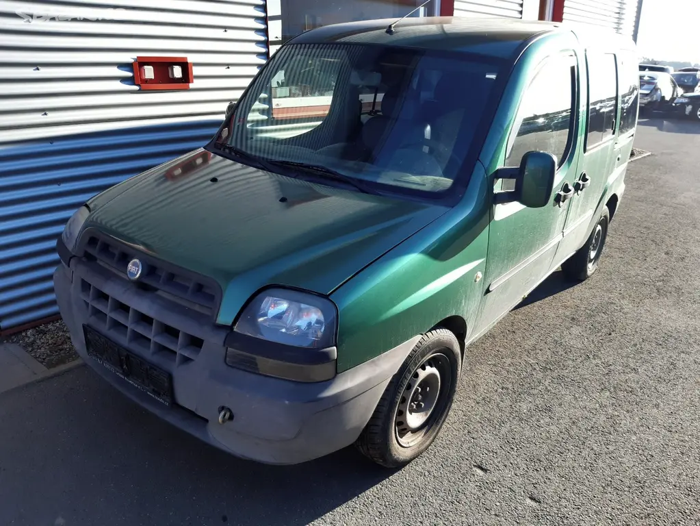 Náhled: Fiat Doblo 1,2ie 48kW 2002, SX, DILY z VOZU