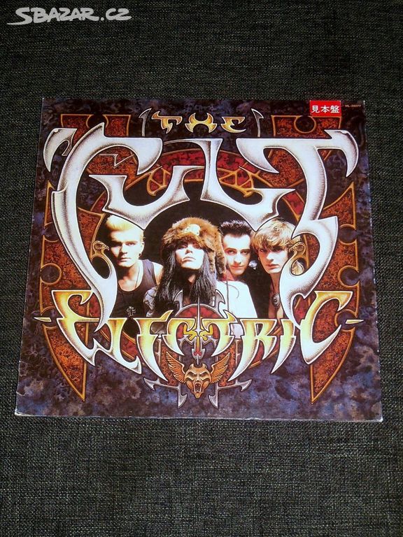 LP The Cult - Electric (1987) / 1. JAPAN PRESS /