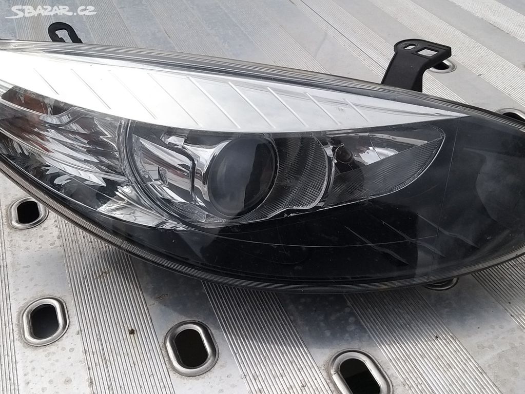 Renault Fluence facelift - BI xenon