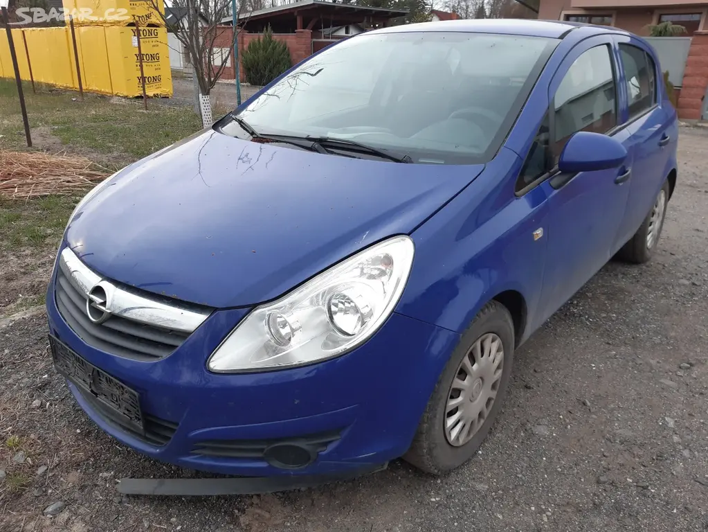 Náhled: Opel Corsa D 2008 1,2i 59kW Z12XEP, DILY z auta