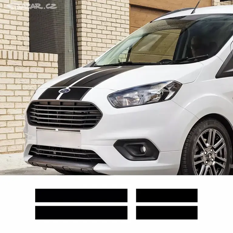 Náhled: FORD TRANSIT / samolepky na karoserii