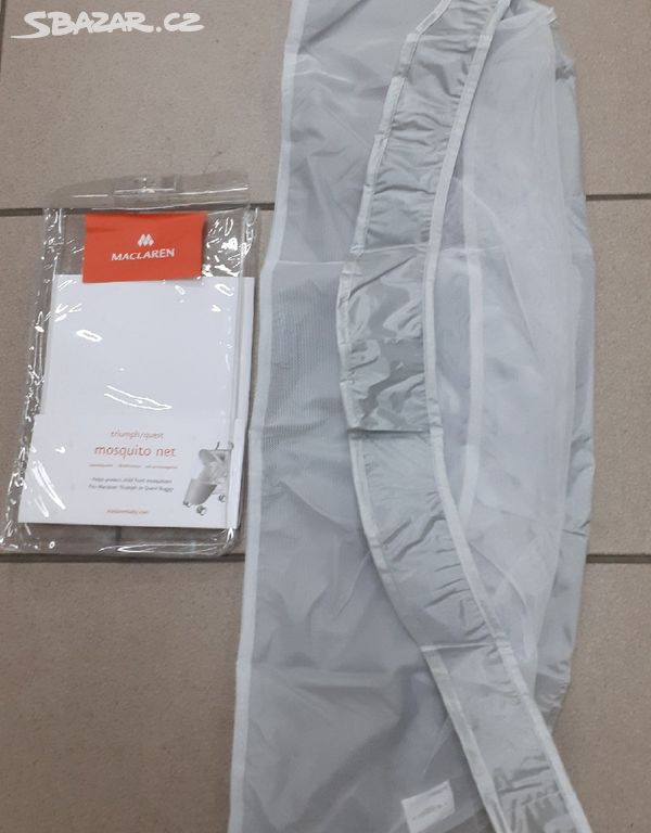 Maclaren 2025 mosquito net