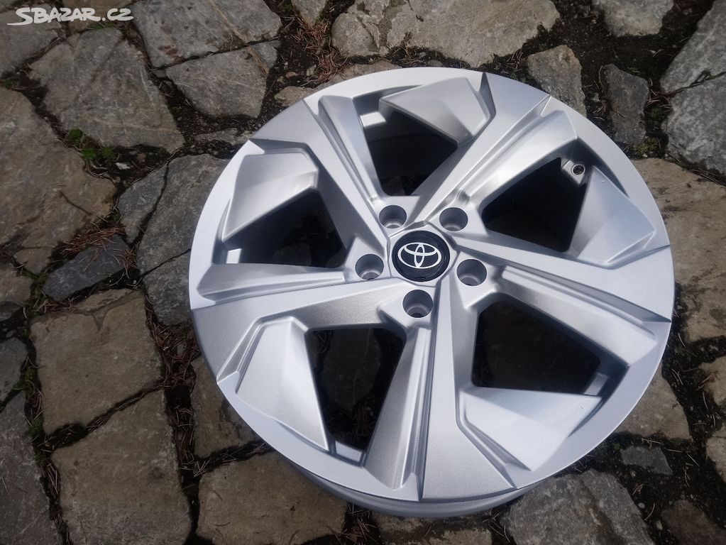 prodám nová al kola 18 5x114,3 na TOYOTA