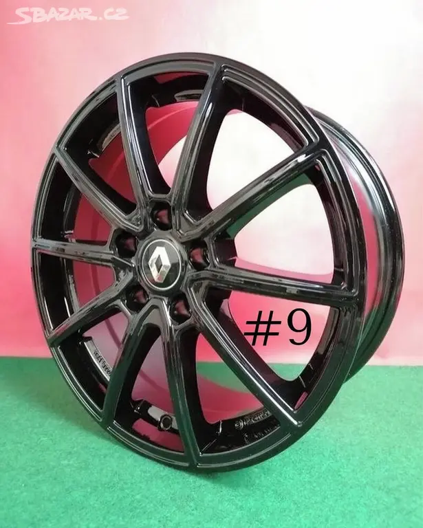 Náhled: #9 ALUR17 Renault Clio Fluence Grand Scenic Laguna