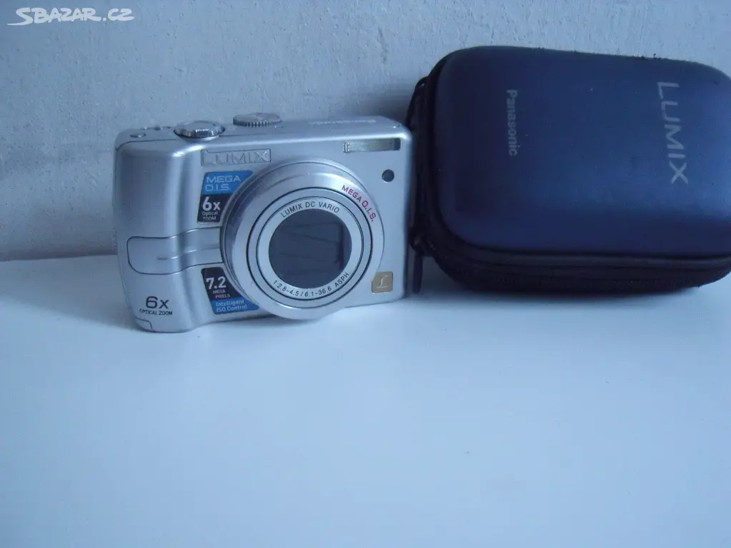Náhled: Panasonic Lumix DMC-LZ7, 7.2MPX, pěkný stav