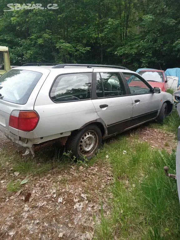 Nissan PRIMERA kombi, na ND - fotka 4