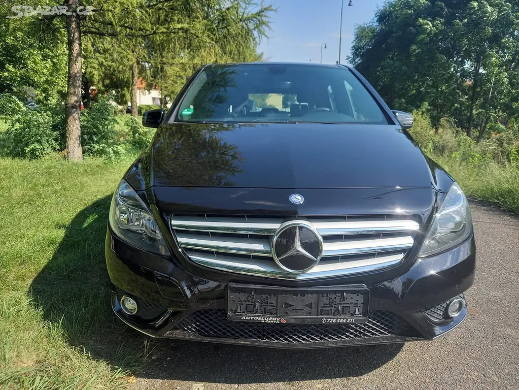 Mercedes-Benz Třídy B 180 CDi PANORAMA AVANTGARDE - fotka 3