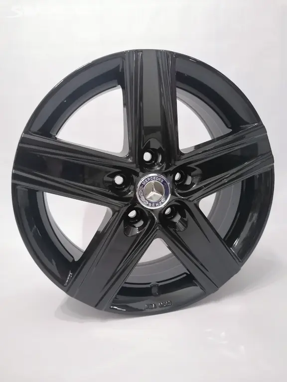 Náhled: #632 ALU Mercedes A B C E GLK CLA CL V S SLC VITO