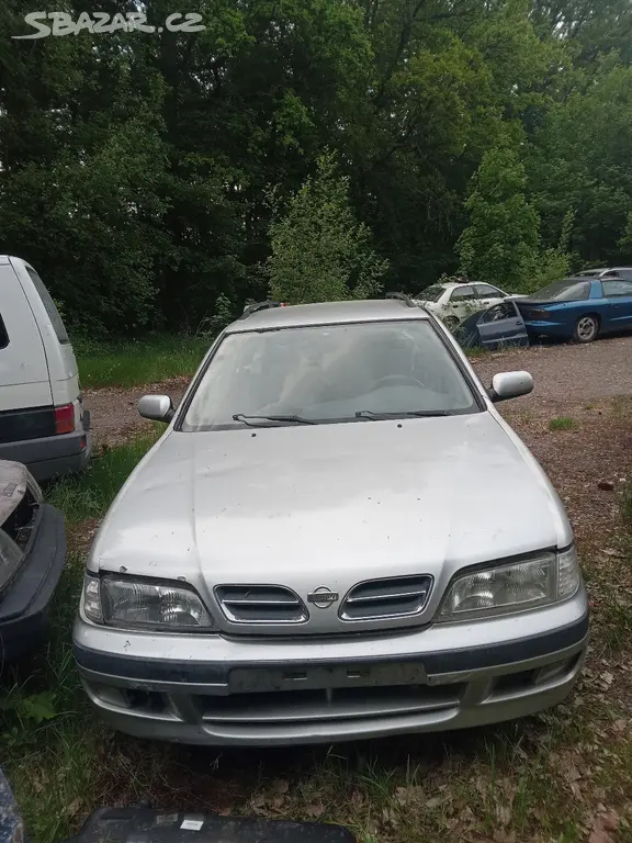 Nissan PRIMERA kombi, na ND