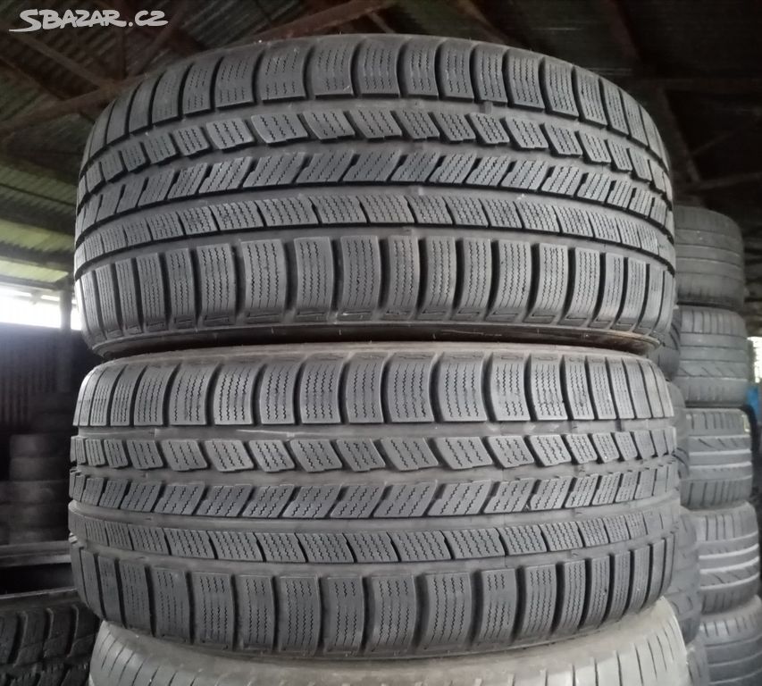 2 ZIMNÍ PNEU NEXEN 235/45 R18 - PĚKNÉ