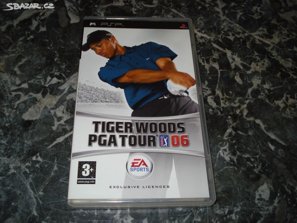 Tiger Woods PGA Tour 06 (PSP) A9