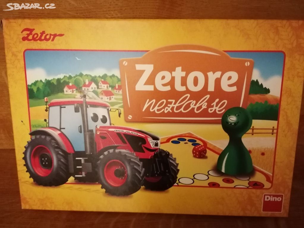 Zetore nezlob se - Člověče nezlob se