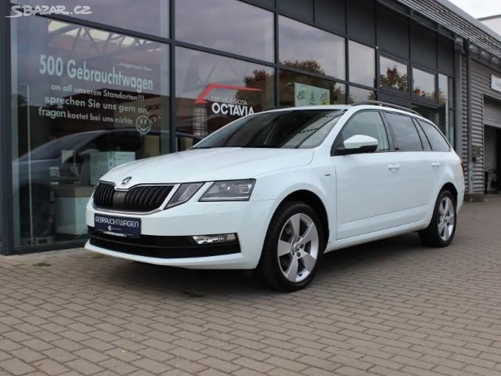 Škoda Octavia combi 2.0 TDi DSG 4x4 - 150 PS