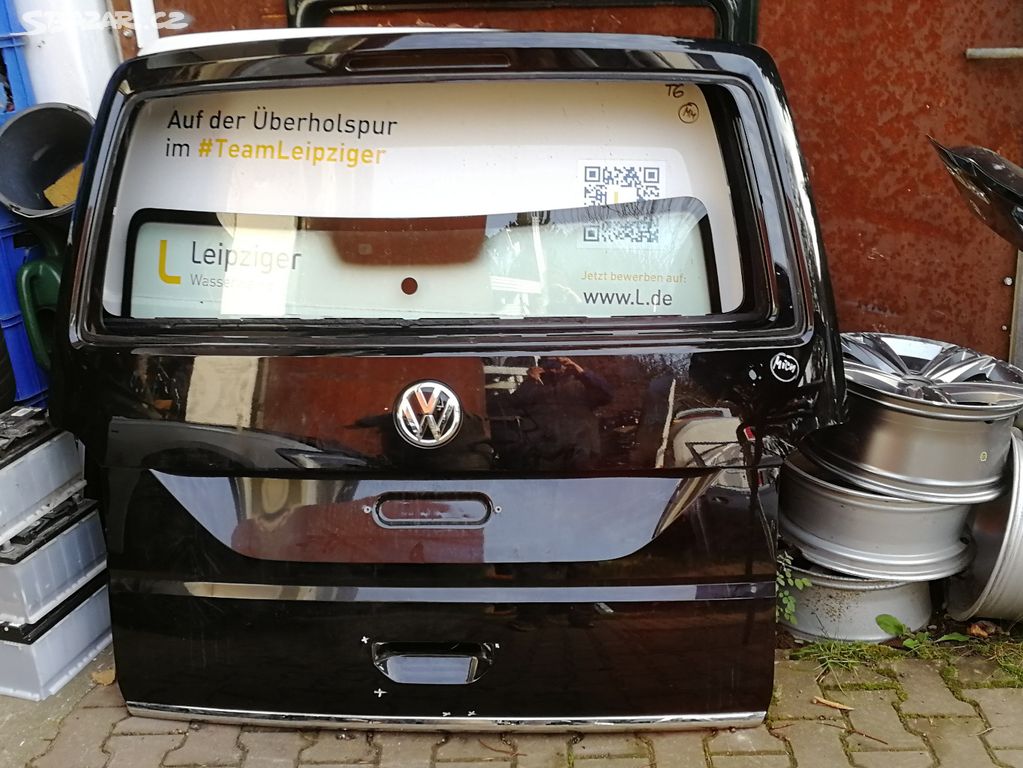 VW T6, MULTIVAN ,VÍKO KUFRU , 5 DVEŘE