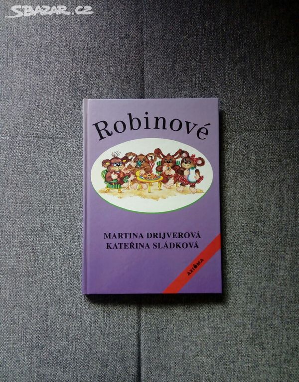 ROBINOVÉ - Martina Drijverová