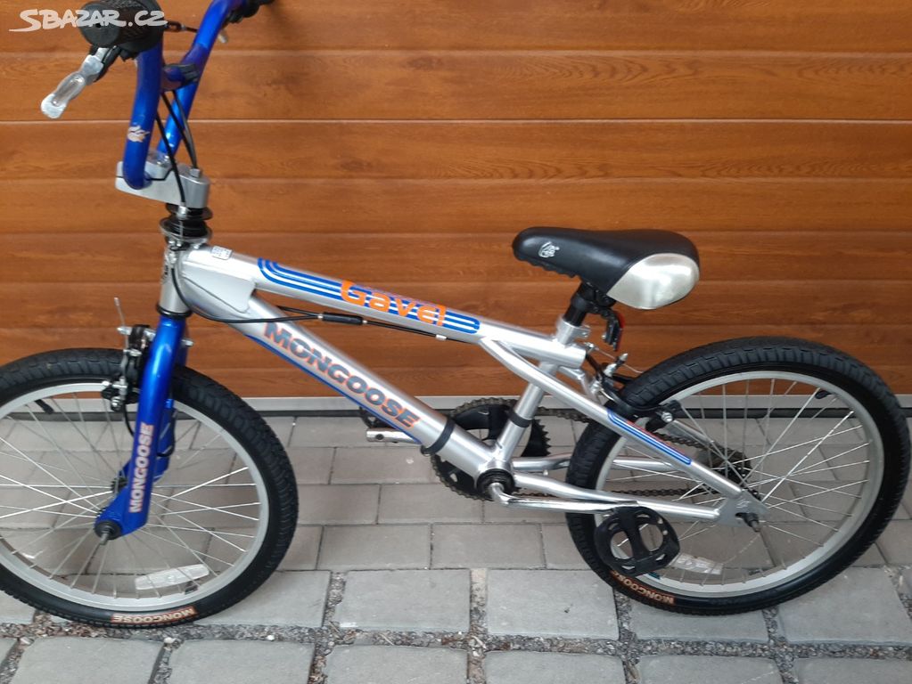 BMX kolo Mongoose gavel i any Praha vychod Sbazar.cz